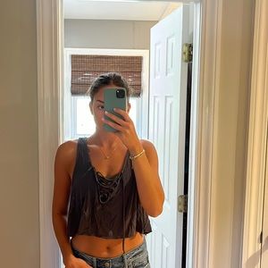 Cropped tank